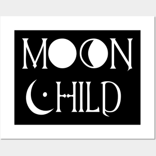 Moon Child Posters and Art